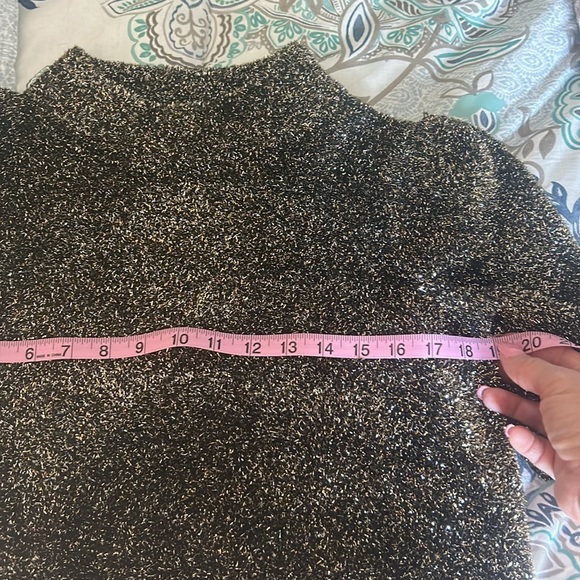 Kate Spade Live Colorfully Puffed Sleeve Sweater - Picture 6 of 8